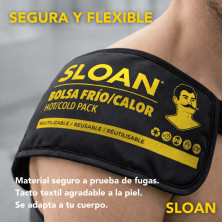 Bolsa frío-calor reutilizable Sloan