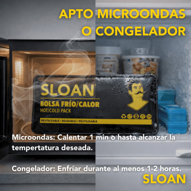 Bolsa frío-calor reutilizable Sloan