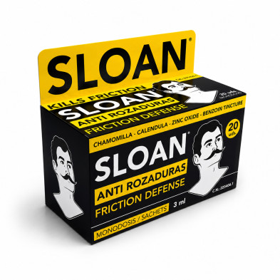 Anti rozaduras monodosis (caja 20 sobres) Sloan