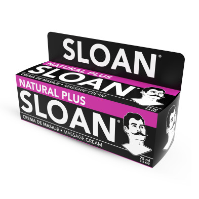 Natural Plus crema de masaje 75 ml Sloan
