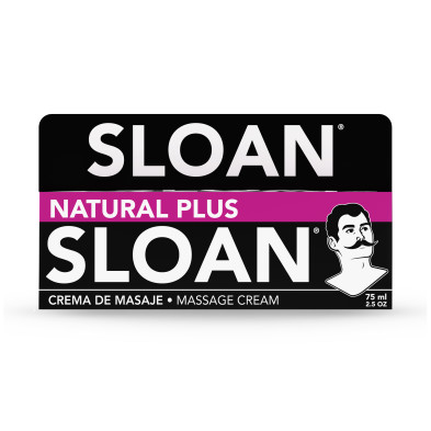 Natural Plus crema de masaje 75 ml Sloan