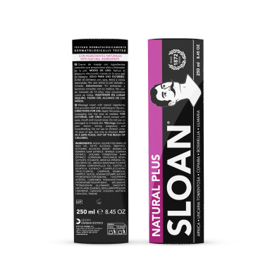 Natural Plus crema de masaje 250 ml Sloan