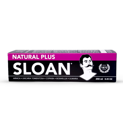 Natural Plus crema de masaje 250 ml Sloan