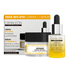 Pack Crema Retinal + Sérum Vitamina C 30% Dto - Camaleón