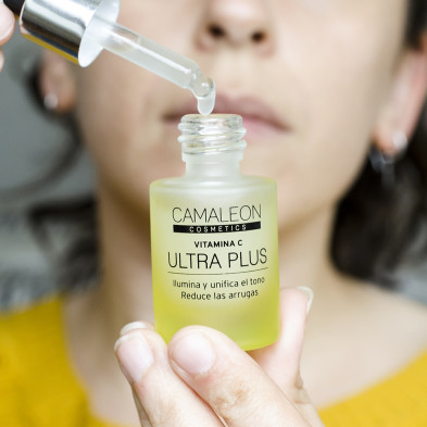 Pack Crema Retinal + Sérum Vitamina C 30% Dto - Camaleón