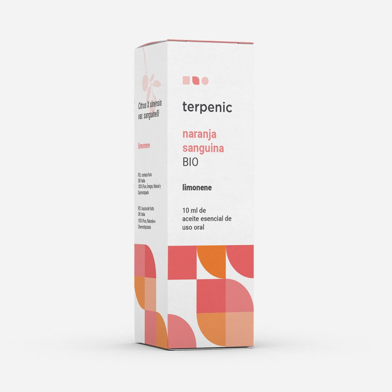 Aceite Esencial Naranja Sanguina Bio 10ml - Terpenic