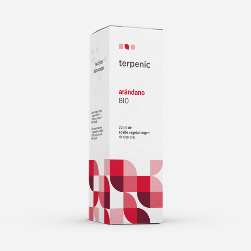 Aceite Vegetal Arándano Virgen Bio 30ml - Terpenic