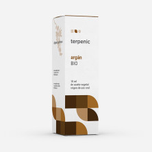 Aceite Vegetal Argán Virgen Bio 30ml - Terpenic
