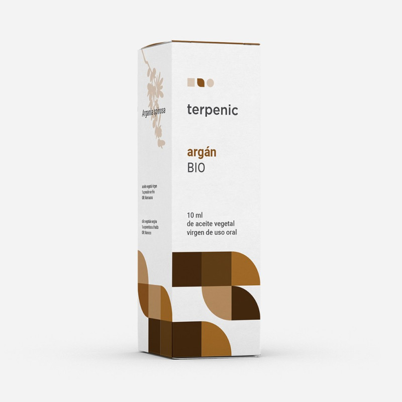 Aceite Vegetal Argán Virgen Bio 250ml - Terpenic