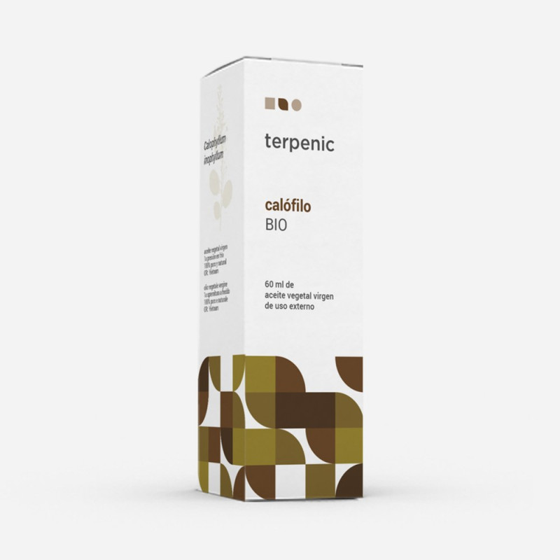 Aceite Vegetal Calofilo Virgen Bio 60ml - Terpenic