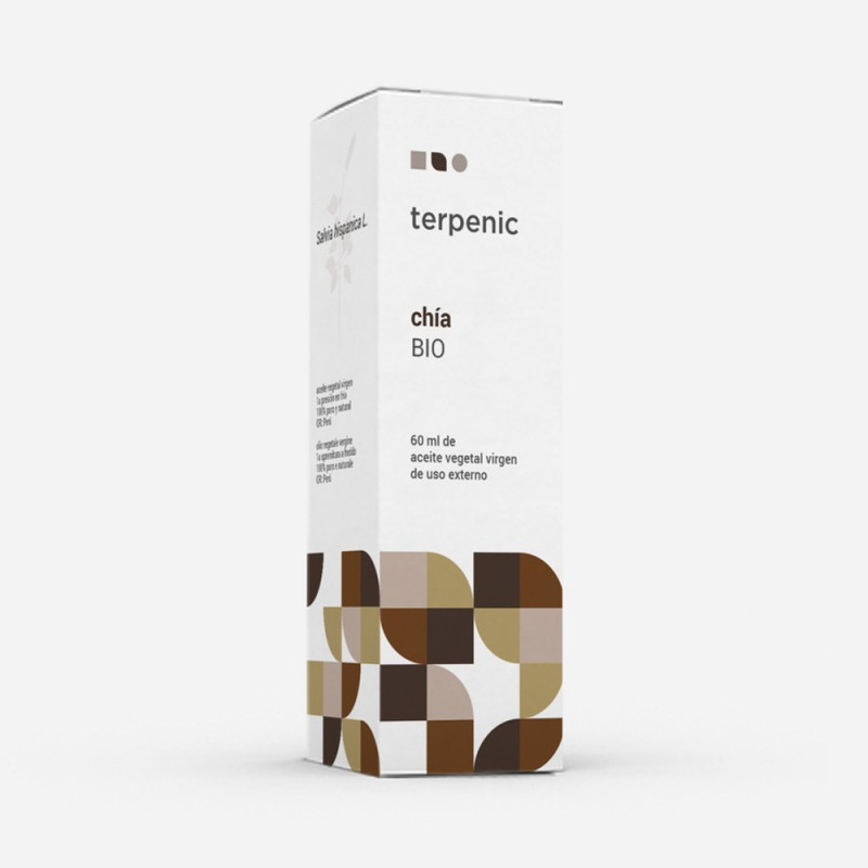 Aceite Vegetal Chía Virgen Bio 60ml - Terpenic