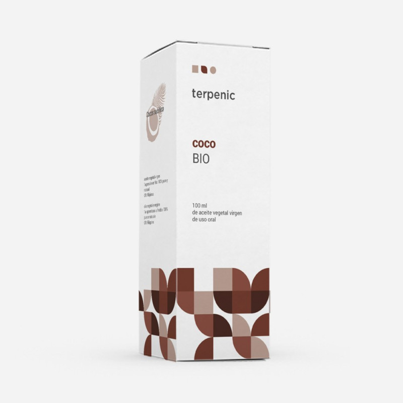 Aceite Vegetal Coco Virgen Bio 1000ml - Terpenic