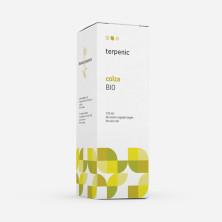 Aceite Vegetal Colza Virgen Bio 100ml - Terpenic