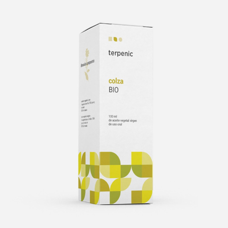 Aceite Vegetal Colza Virgen Bio 250ml - Terpenic