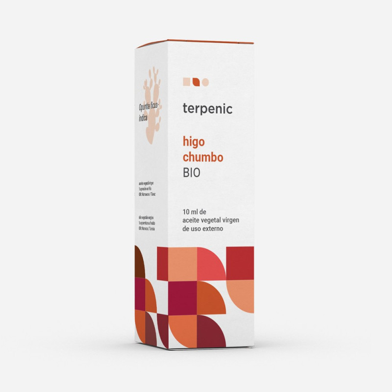 Aceite Vegetal Higo Chumbo Virgen Bio 10ml - Terpenic