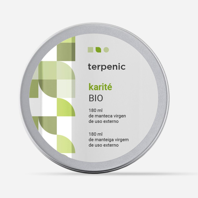 Aceite Vegetal Karité Manteca Bio 500ml - Terpenic
