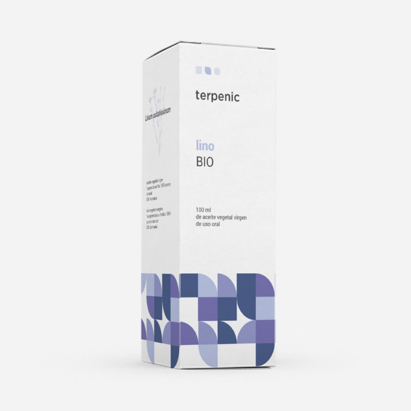 Aceite Vegetal Lino Virgen Bio 100ml - Terpenic