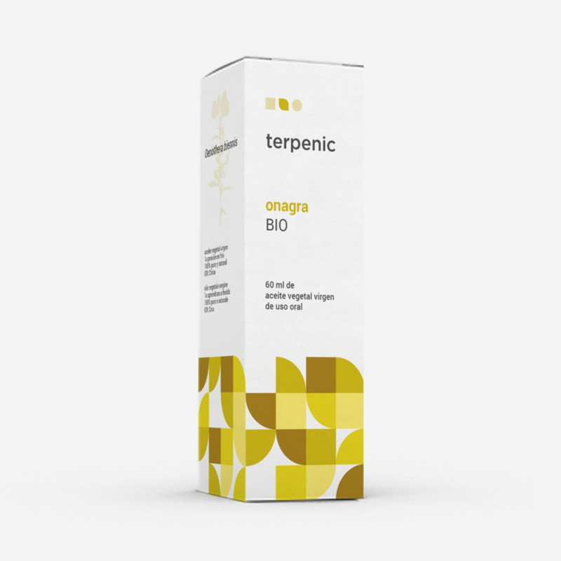 Aceite Vegetal Onagra Virgen Bio 100ml - Terpenic