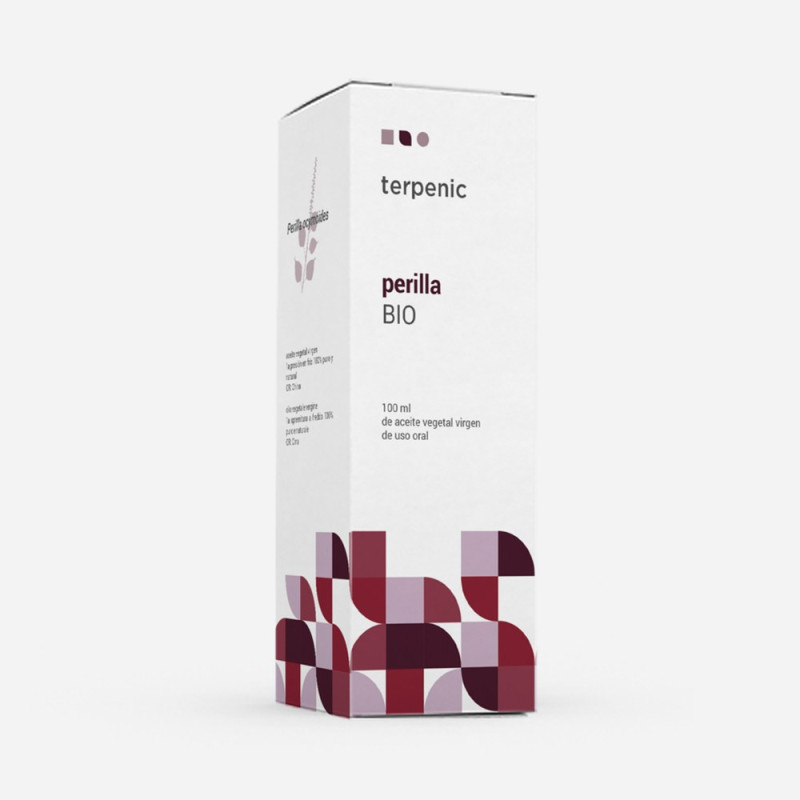 Aceite Vegetal Perilla Virgen Bio 250ml - Terpenic