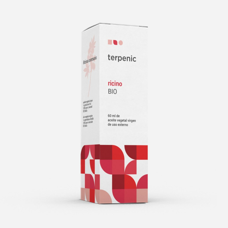 Aceite Vegetal Ricino Virgen Bio 500ml - Terpenic