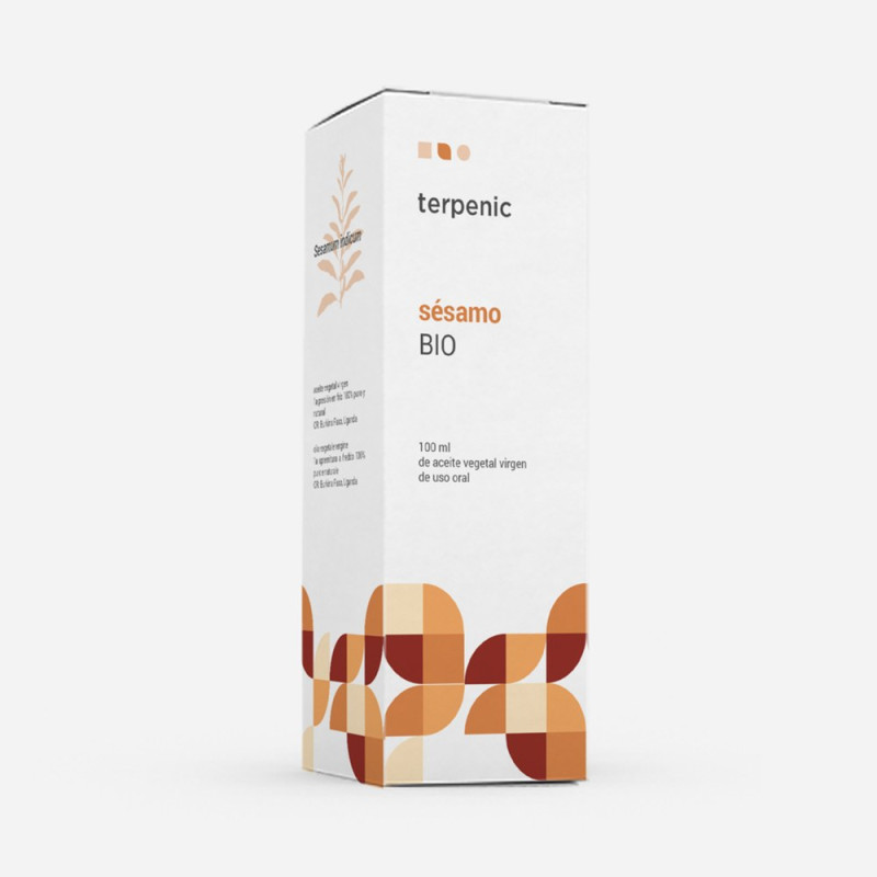 Aceite Vegetal Sésamo Virgen Bio 1000ml - Terpenic