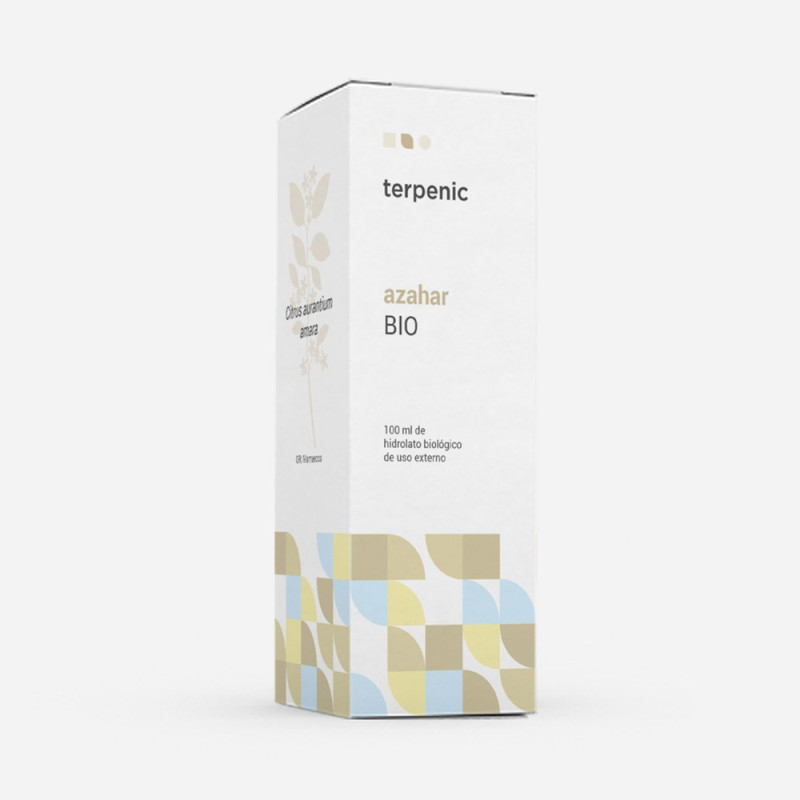 Hidrolato Azahar Bio 250ml - Terpenic