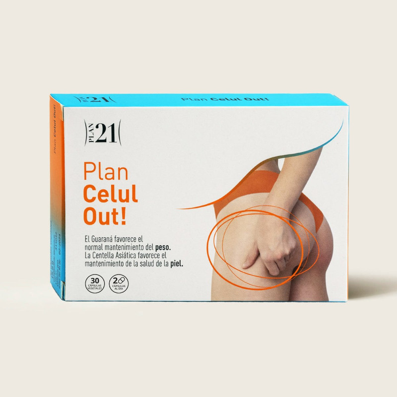 Plan Celul Out 30 Cápsulas Vegetales - Plameca