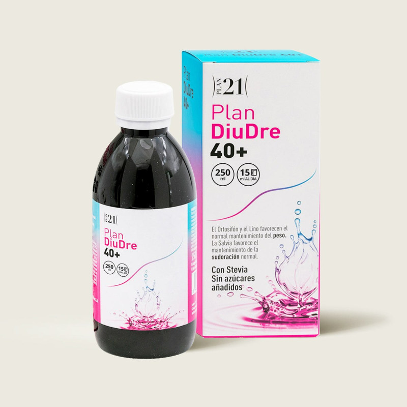 Plan Diudre 40+ 250ml - Plameca