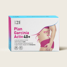Plan Garcinia Activ 40+ 60 Cápsulas - Plameca
