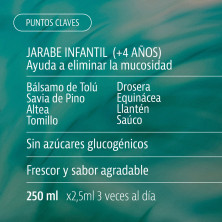 Protectium Pectoral Infantil Jarabe - Plameca