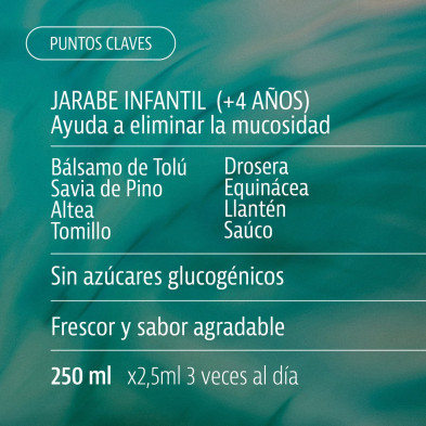 Protectium Pectoral Infantil Jarabe - Plameca