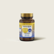 Vitamina D3 + K2 60 Cápsulas - Plameca