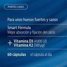 Vitamina D3 + K2 60 Cápsulas - Plameca