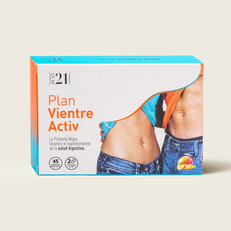 Plan Vientre Activ 45 Cápsulas - Plameca