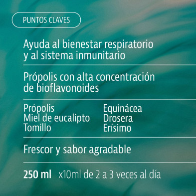 Protectium Propol Jarabe 250ml - Plameca