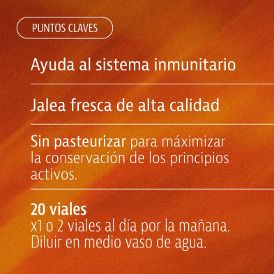 Vittal In Adultos Jalea Real 20 Viales - Plameca