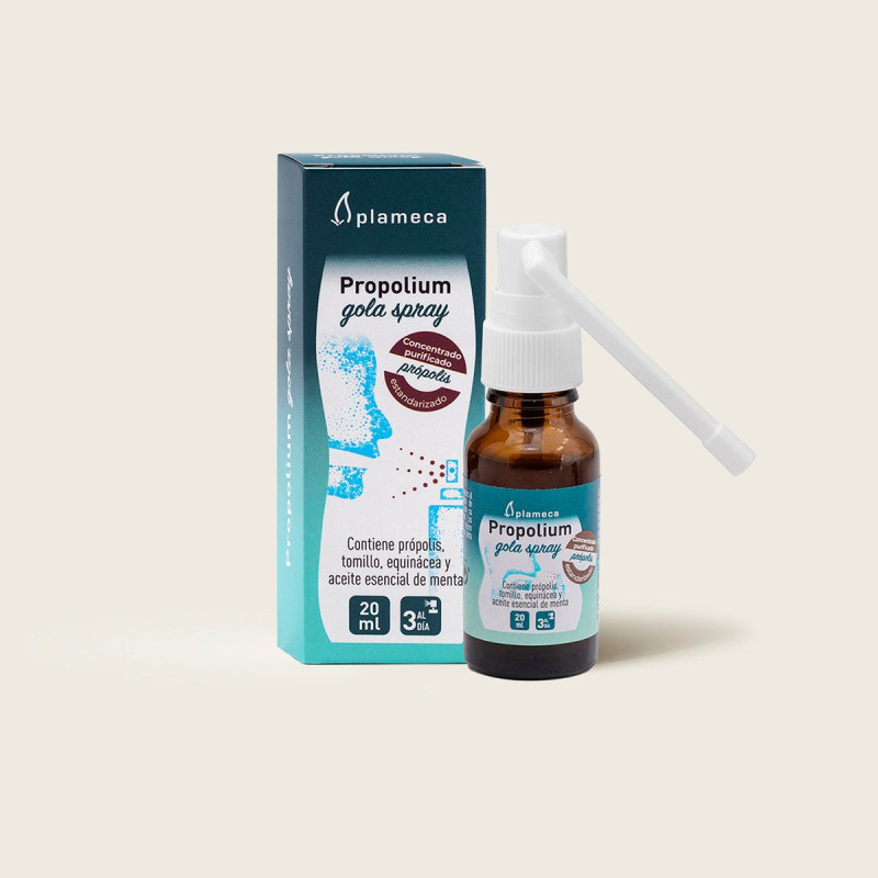 Propolium Gola Spray Garganta - Plameca