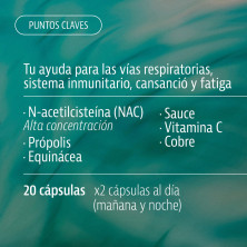 Protectium Gri-Stop 20 Cápsulas Vegetales - Plameca