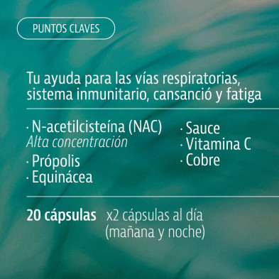 Protectium Gri-Stop 20 Cápsulas Vegetales - Plameca