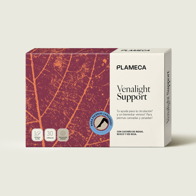 Venalight Support 30 Cápsulas - Plameca
