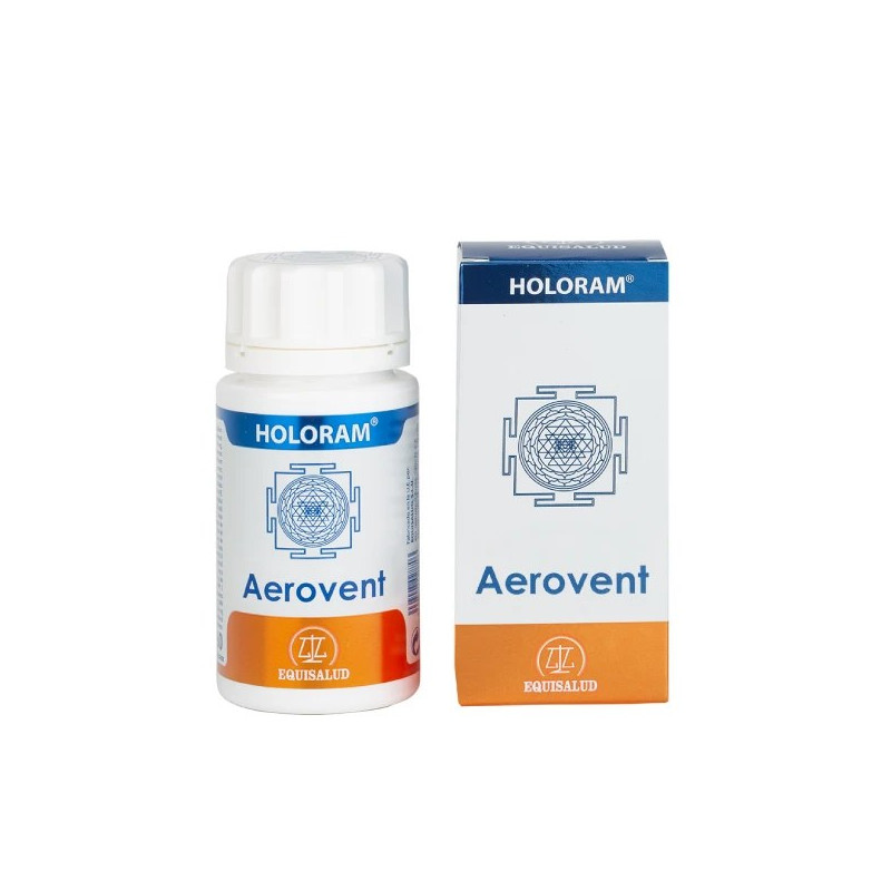 Holoram Aerovent 60 Cápsulas - Equisalud