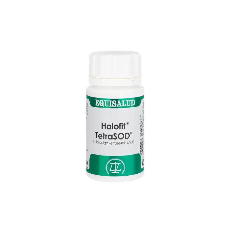 Holofit Tetrasod 50 Cápsulas - Equisalud