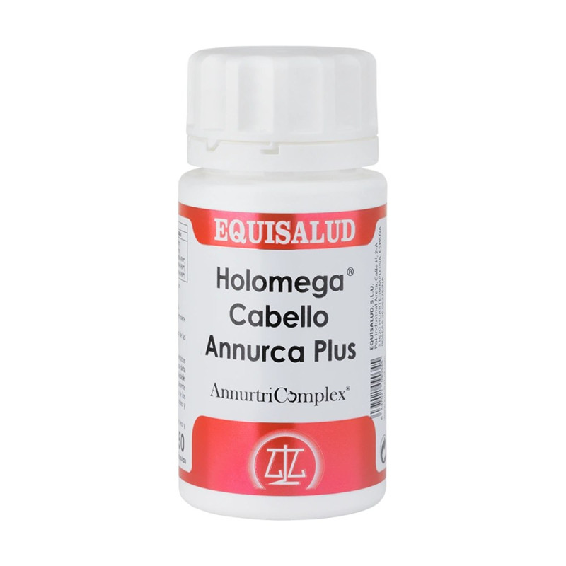 Holomega Cabello Annurca Plus 50 Cápsulas - Equisalud