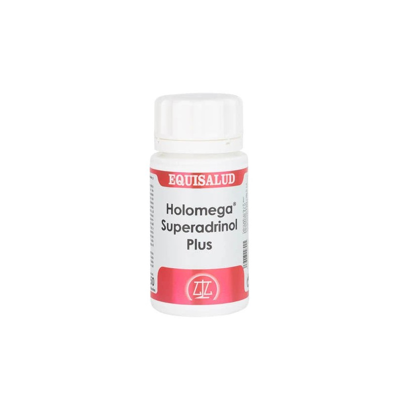 Holomega Superadrinol Plus 50 Cápsulas - Equisalud