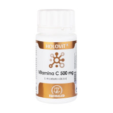 Holovit Vitamina C 500mg 50 Cápsulas - Equisalud
