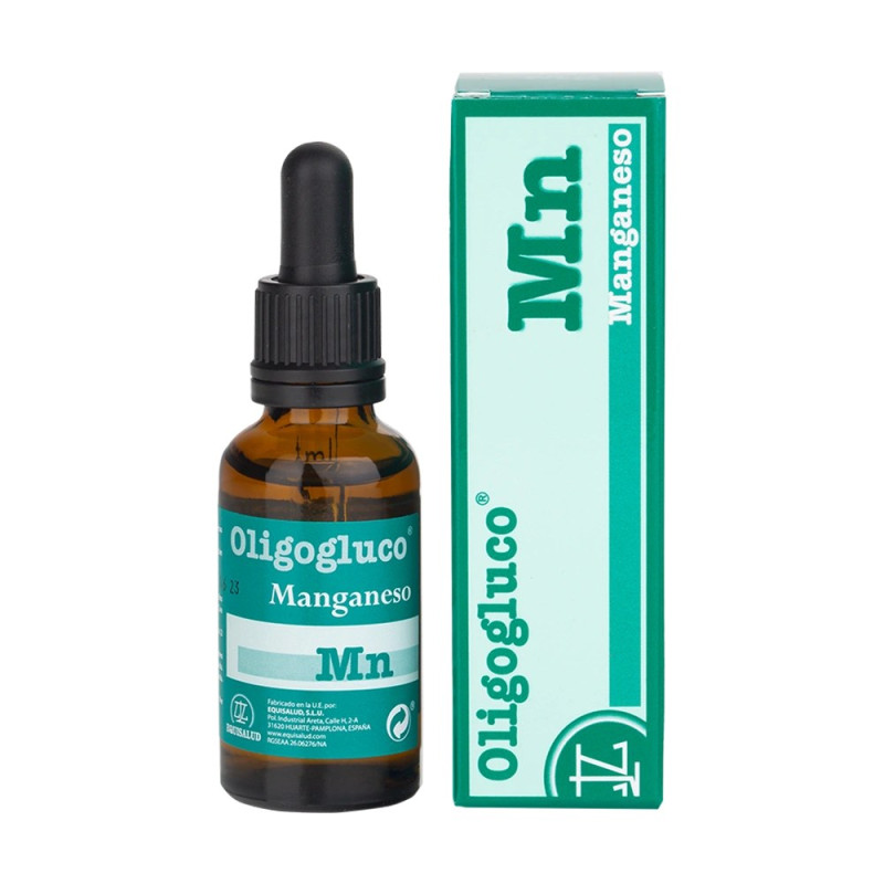 Oligogluco MN Manganeso Alergias - Equisalud