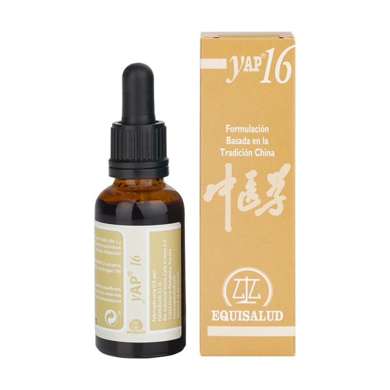 Yap 16 31ml - Equisalud