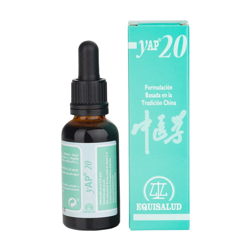 Yap 20 31ml - Equisalud