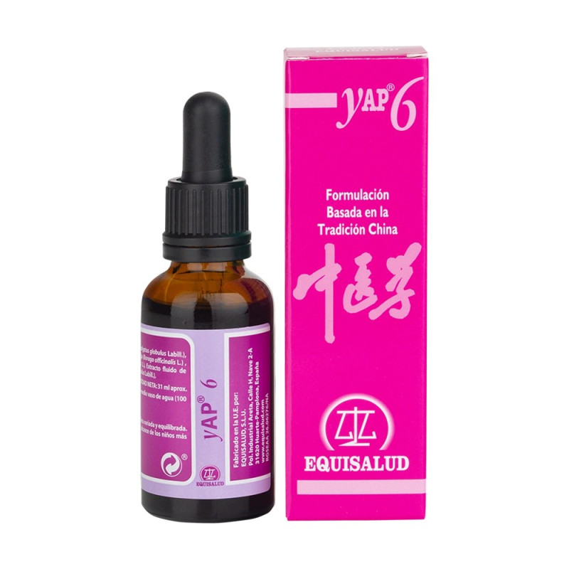 Yap 6 31ml - Equisalud