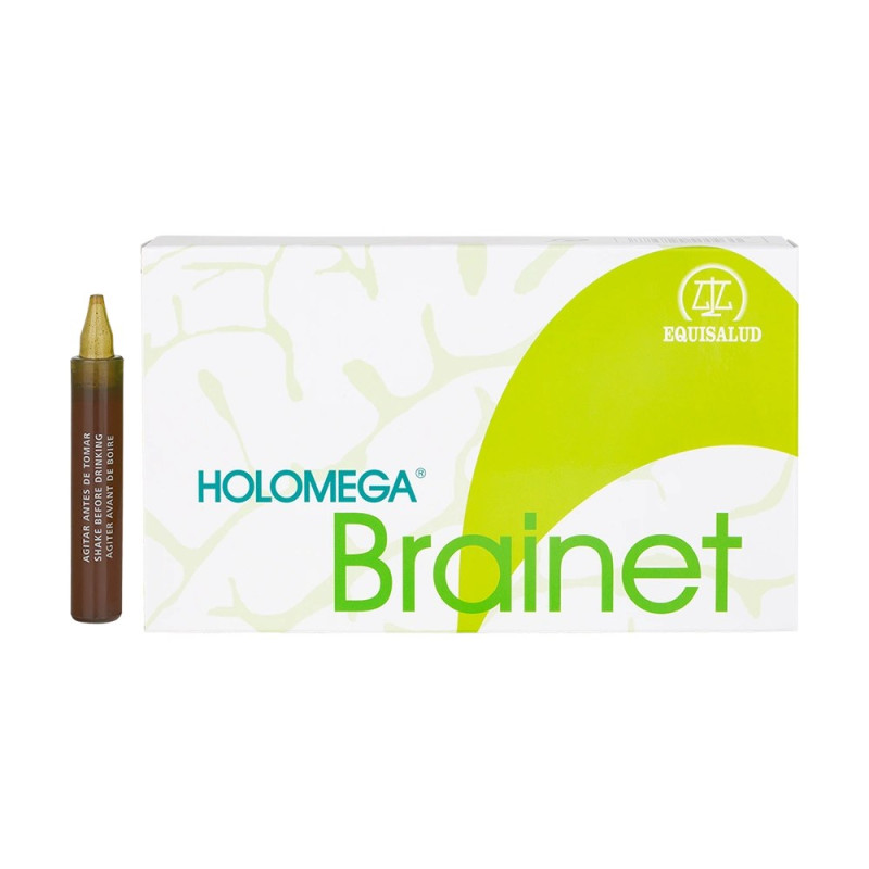 Holomega Brainet 20 Ampollas - Equisalud